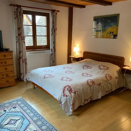 Ferienwohnung Chez Suzel Hunawihr Exterior foto