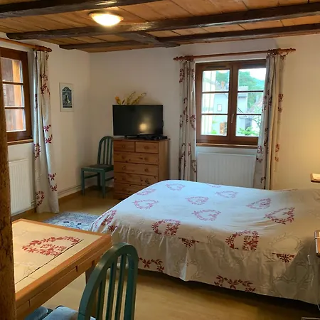 Ferienwohnung Chez Suzel Hunawihr Exterior foto