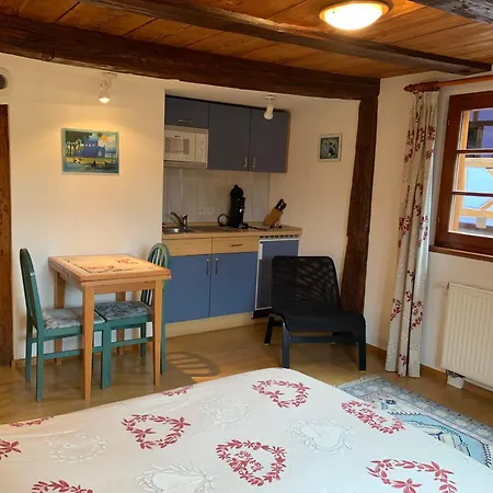 Ferienwohnung Chez Suzel Hunawihr Exterior foto