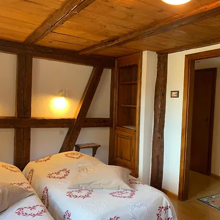 Ferienwohnung Chez Suzel Hunawihr Exterior foto