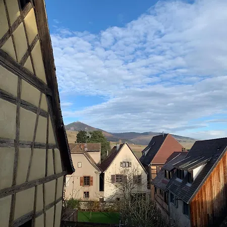 Ferienwohnung Chez Suzel Hunawihr Exterior foto